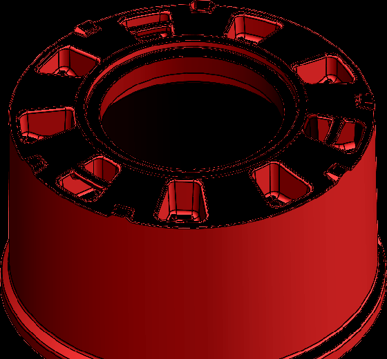Stator Frame pattern