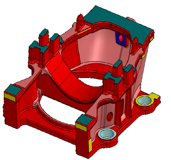 Main Shaft Die pattern