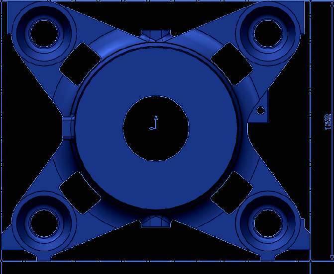 Turbine Casing pattern