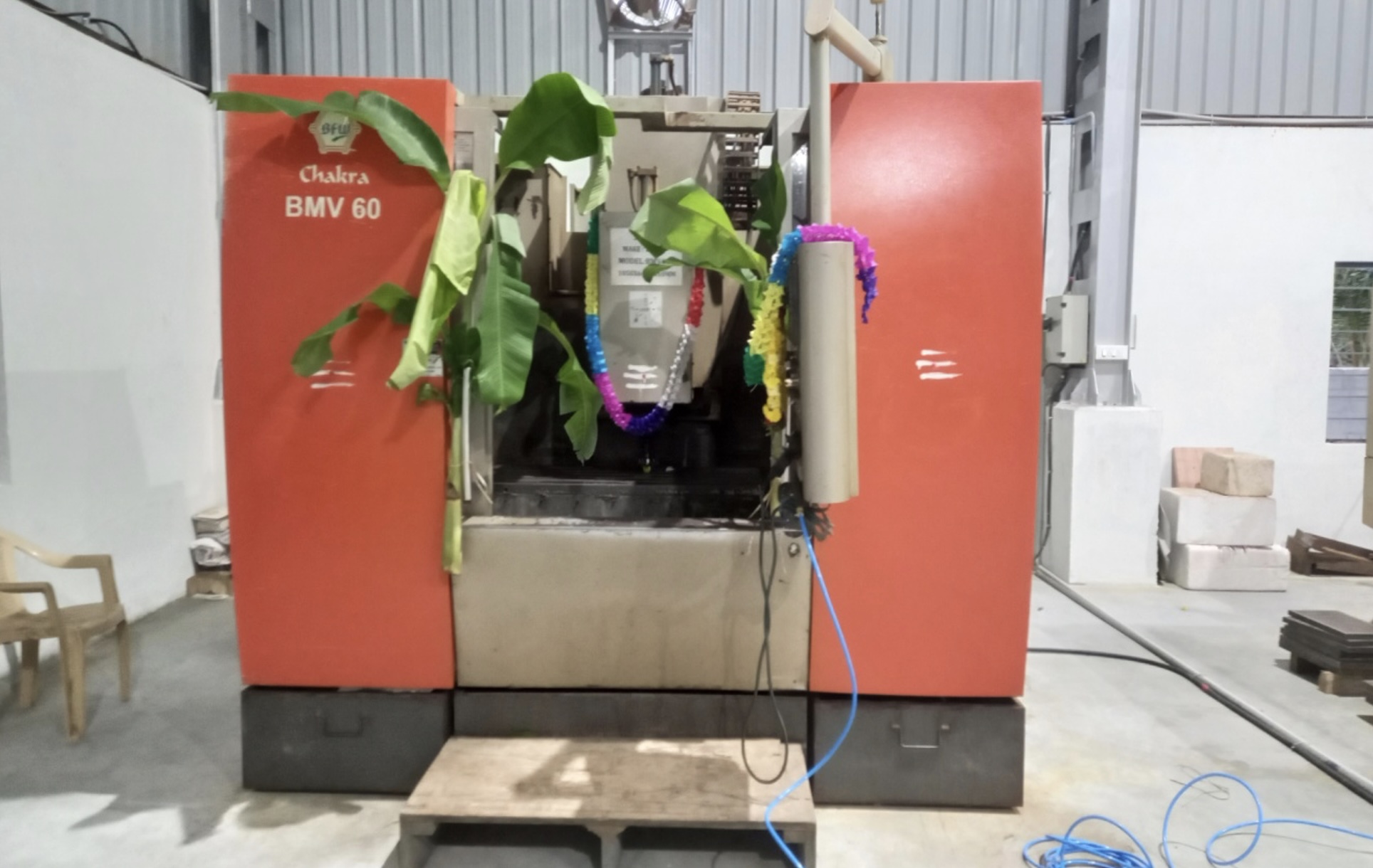 Work Area at Sri Kalaiselvi Engineering Works