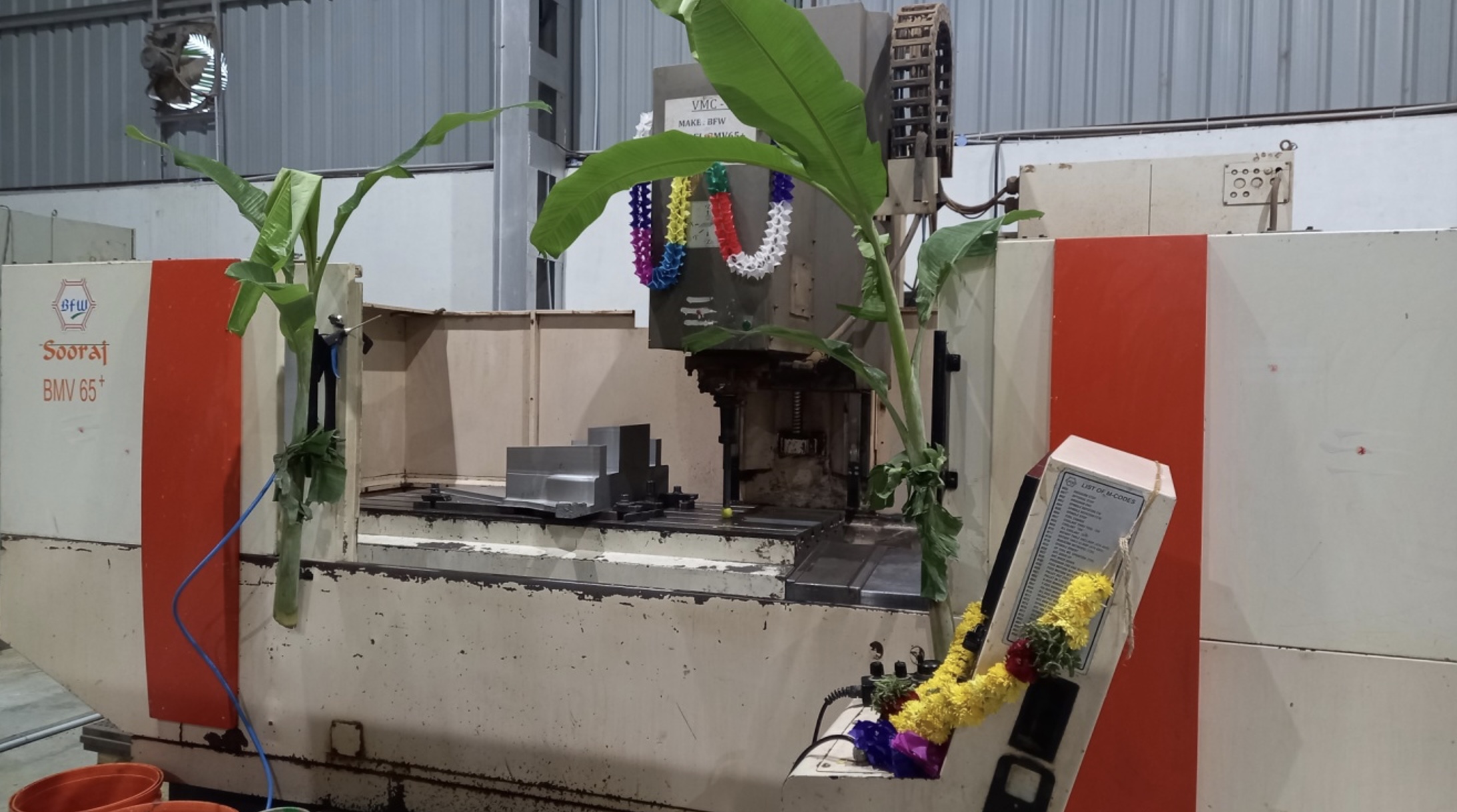 Pattern Workshop at Sri Kalaiselvi Engineering Works