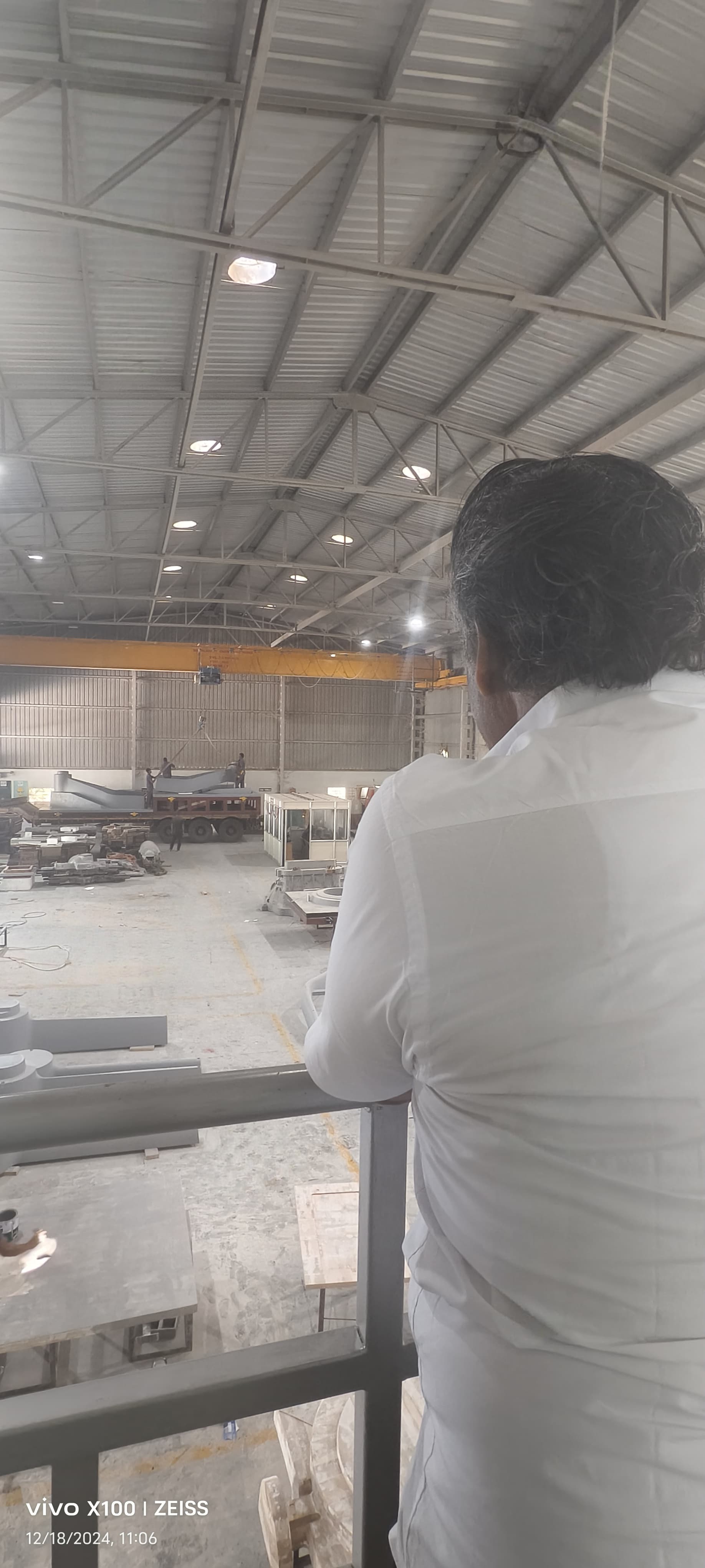 Work Area at Sri Kalaiselvi Engineering Works